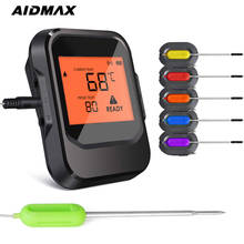 AidMax Pro06 Wireless Food Fring Meat Steak Turkey Thermometer Professional Security Coffee Milk Water Thermometer 2024 - buy cheap