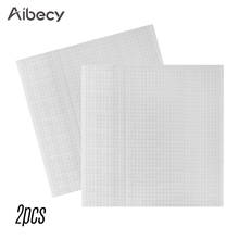 2pcs Heated Bed Foam Foil Insulation Cotton Self-Adhesive Hot Bed Heat Mat Sticker for Creality CR-10 CR-10S Anet A8 Plus 2024 - buy cheap