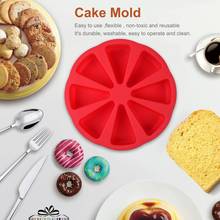 Molde do bolo de silicone 3d diy scone panelas ferramentas de cozimento pastelaria bolo molde forno pão bakeware geléia cupcake molde de cozimento acessórios 2024 - compre barato