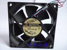 AD0812UB-A7BGL для ADDA 8025 12V 0.26A 4-проводные pwm вентиляторы 8 см 80x80x25 мм вентилятор охлаждения сервера 2024 - купить недорого