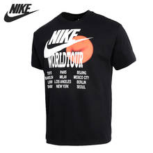 Original New Arrival NIKE M NSW TEE WORLD TOUR Men's T-shirts shirt short sleeve Sportswear 2024 - buy cheap