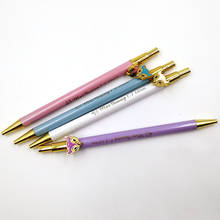 Metal Writting Automatic Mechanical Pencil School Office Supplies Stationery 0.5mm 6Pcs/lot 2024 - buy cheap