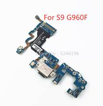 1pcs Micro USB PCB Charging Charger Dock Port mini Connector Flex Cable For Samsung Galaxy S9 SM-G960F G960F Circuit board 2024 - buy cheap