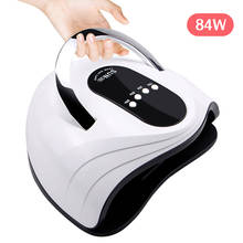 84W Nail Dryer UV LED Nail Lamp for Manicure Dry Nail Drying Gel ice polish Lamp Sun Light 42 LED auto sensor Nail Art Tools 2024 - buy cheap