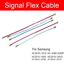 Señal Wifi Flex Cable para Samsung Galaxy A5 A7 2015 2016 A710 A700 A510 A500 A3 A300 A300F A3 2016 A310 RF Antenna Flex Cable 2024 - compra barato