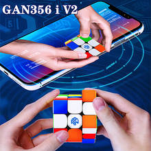 GAN356i Play 3x3x3 волшебный куб GAN356 i play 3x3 Магнитный скоростной куб gans 3x3x3 куб для соревнований GAN 356i головоломка cubo magico 2024 - купить недорого