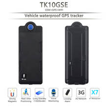 Rastreador GPS TK10GSE 3G WCDMA para vehículo con batería de larga duración de 10000mAh, con imán potente y Sensor de alerta de caída incorporado 2024 - compra barato