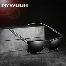 NYWOOH-gafas de sol polarizadas TR90 para hombre, lentes de sol Retro para conducir, Retro, UV400, 2020 2024 - compra barato