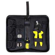 4 In 1 Wire Crimper Kit Cutting Crimping Terminal Electrician Repair Tool Set Plier Plug Tube Engineering Ratchet Screwdriver 2024 - buy cheap