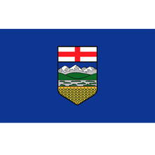 Bandera de Alberta Yehoy colgante, 90x150cm, Canadá, para Decoración 2024 - compra barato