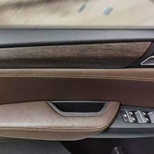 Для BMW X3 X4 F25 F26 11-17 ABS углеродное волокно/Древесина дуба дверные панели автомобиля внутренняя дверная панель украшения наклейки автомобильные аксессуары 2024 - купить недорого