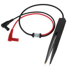 Multimeter Probe 10mm Car Digital Multimeter SMD Inductor Test Clip Meter Probe Tweezers for Resistor Multimeter Capacitor 2024 - buy cheap