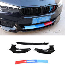 OLOTDI Car Styling ABS Material Front Lip Bumper Spoiler for BMW 5 Series G31 M550D Splitter Accessories Auto Parts 2024 - buy cheap