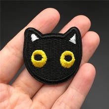 Cute Clothes Embroidery Patch on Clothes Badge Sewing Stickers Applique Decoration Ironing Stripes for Clothing Hippe 2024 - buy cheap