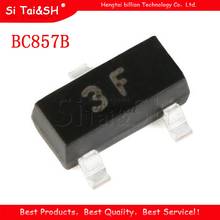 100 Uds. BC857B SOT23 BC857 SOT SMD SOT-23 3F nuevo transistor 2024 - compra barato
