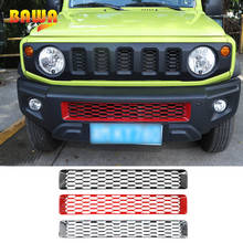 BAWA External Accessories ABS Car Front Bumper Grille Net Decoration Cover Stickers For Suzuki Jimny 2019-2020 Car Styling 2024 - buy cheap