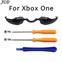JCD Replacement LB RB Bumpers Buttons Key + T6&T8 Screwdrivers Repair Tools + Crowbar For Microsoft For Xbox One Controller 2024 - buy cheap