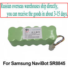 Batería de 3500mAh para aspiradora, 14,4 V, NI-MH, para samsung SR8840, SR8845, SR8990, VCR8730, VCR8845, SR8F30, SR8730, SR8750, SR8824 2024 - compra barato