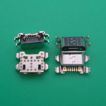 50 шт. для HTC Desire 10 pro Micro USB jack tail, Mini Micro Usb разъем v8 порт Разъем для зарядки 2024 - купить недорого