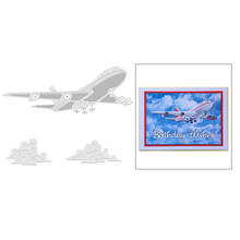 2021 New Aircraft and Cloud Metal Cutting Dies For Mould Cut Paper Making Decoration Greeting Card Scrapbooking DIY NO Stamp Set 2024 - buy cheap