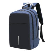 Crossten 15.6 "Laptop Backpack Homens Mulheres Combinação de Carregamento USB Anti-roubo Bloqueio de Viagem Mochila Saco de Escola de Moda Mochila 2024 - compre barato