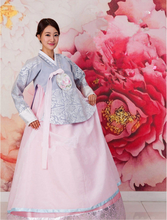 Hanbok Dress Traditional Korean Ceremony Costume DANGUI Korean Royal Costume 2024 - buy cheap