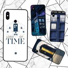 Tardis Box Doctor Who Phone Case For Xiaomi Redmi note 7 8 9 pro 8T 9S Mi Note 10 Lite pro 2024 - buy cheap