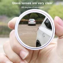 Car Reversing Safety Blind Spots Round 360 Degrees Rotation Rearview Mirror 2024 - buy cheap