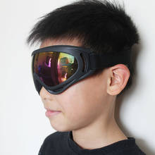 Детские лыжные очки для сноуборда солнцезащитные очки Защита от УФ-лучей ветрозащитное спортивное снаряжение зимние лыжные очки для детей мужчин женщин 2024 - купить недорого