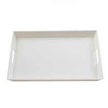 DOLBOVI Acrylic White Pattern tray tray поднос plateau de service 2024 - buy cheap