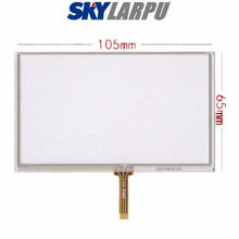 2 Pcs 4.3''Inch 105*65mm Touchscreen Panel Glass for GPS Navigation Touch Screen Digitizer  Free Shipping 2024 - buy cheap