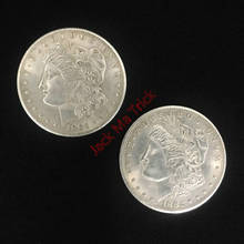 Double Sided Morgan Dollar (Heads)  - Coin&Money Magic, Magic Trick 2024 - buy cheap