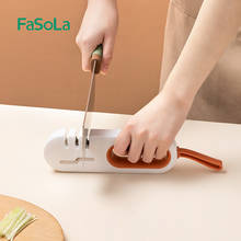 FaSoLa Professional Knife Sharpener Multi 4 in 1 Kitchen Scissors Sharpening Stone Whetstone Grinder Sharpener Drill Machine 2024 - buy cheap