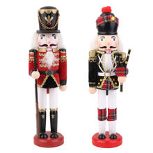 Набор из 2 рождественских кукол Щелкунчик 2024 - купить недорого