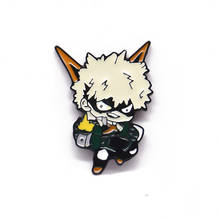 Cartoon Anime My Hero Academia Cosplay Brooch for Clothing Badges Backpack Decorations Cute Cosplay My Hero Academia Brooch 2024 - buy cheap
