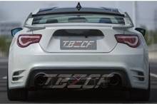 Автомобильный Стайлинг углеродного волокна задний спойлер крыло багажника Крышка багажника задний спойлер на крышу для Toyota GT86 для Subaru BRZ 2024 - купить недорого