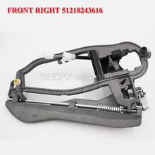 Front Outside Door Handle Carrier Right For 2000-2006 BMW X5 E53 51218243616 2024 - buy cheap