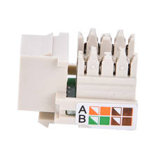 Placa de rede ethernet jetting cat6 rj45 110-alta qualidade 2024 - compre barato