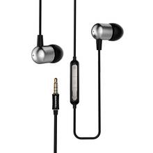 TENNMAK-auriculares intrauditivos de titanio TNT, audífonos metálicos de alta fidelidad con micrófono y Control de volumen 2024 - compra barato