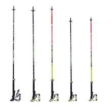 Ultralight Carbon Fiber 5 Sections Cane Lock Folding Rod Adjustable Travel Walking Trekking Climbing Pole Alpenstock Sticks 2024 - buy cheap