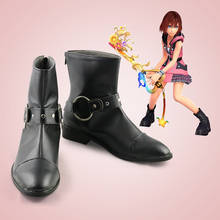 Новинка; сапоги для косплея аниме «Kingdom Hearts III 3 Kairi»; модная обувь на заказ 2024 - купить недорого