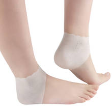 Women Men Silicone Foot Chapped Care Moisturizing Gel Heel Socks Cracked Skin 2024 - buy cheap