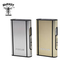 Focus Portable Cigarette Tobacco Case Metal Smoke Box Waterproof Cigarettes Smoking Stash Jar for Storage Tobacco Holder 2024 - buy cheap