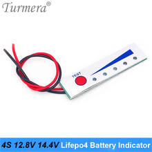 4S Indicato 12.8V 14.4V 32700 32650 Lifepo4 Battery Capacity Indicator Module Display Electric Vehicle Battery Power Tester Use 2024 - buy cheap