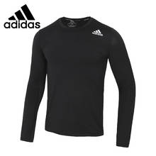 Original New Arrival  Adidas TF LS Men's T-shirts Long sleeve Sportswear 2024 - buy cheap