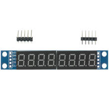 MAX7219 CWG 8-Digit Digital Tube Display Control Module Red Three IO H11 2024 - buy cheap