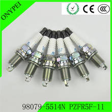 6 PCS 98079-5514N PZFR5F-11 Iridium Spark Plug For Honda Odyssey Pilot Acura CL 980795514N PZFR5F11 98079 5514N PZFR5F 11 2024 - buy cheap