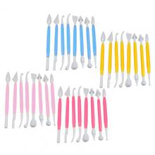 Professional 8 Pcs/1 Set Flower Plunger Cutter Sugar Fondant Craft Carving Cake Mold Decorating Tools Kitchen Supplies Products 2024 - buy cheap