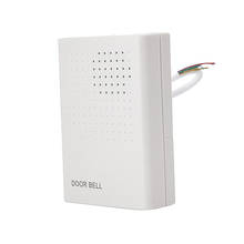 Timbre con cable para Hotel, Control de acceso con cable, timbre de puerta externo de 12V de CC, timbre de salida de sonido fuerte ding-dong 2024 - compra barato