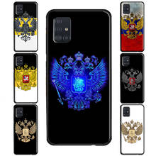 Чехол герб России для Samsung Galaxy S10 S8 S9 Plus S20 FE S21 Ultra S10e Note 20 Ultra Note 9 10 Plus 2024 - купить недорого